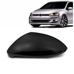 Capa Retrovisor Golf 2014 15 2016 Com Furo Sinaleira Primer Lado Esquerdo