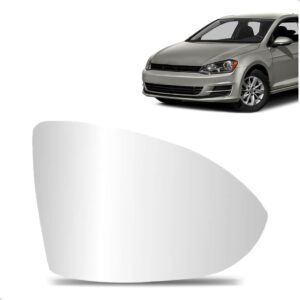 Lente Retrovisor Golf 2014 2015 2016 Termico Lado Direito