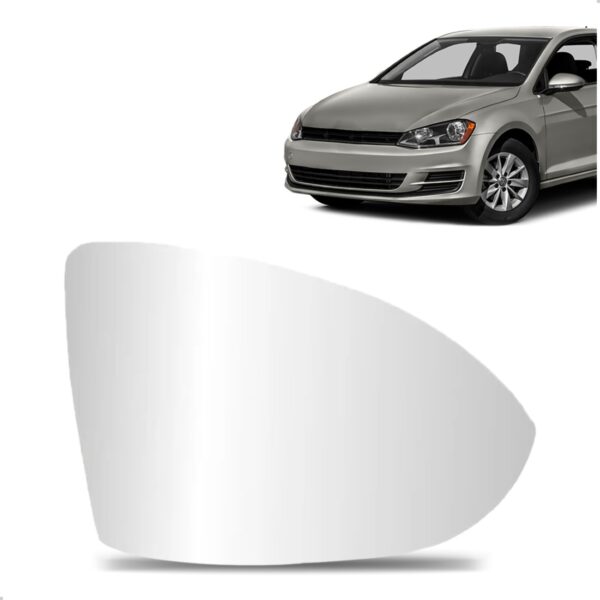 Lente Retrovisor Golf 2014 2015 2016 Termico Lado Direito