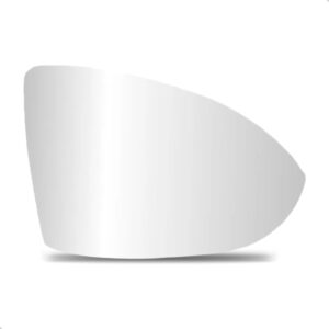 Lente Retrovisor Golf 2014 2015 2016 Termico Lado Direito