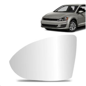Lente Retrovisor Golf 2014 2015 2016 Termico Lado Esquerdo