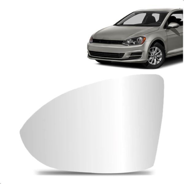 Lente Retrovisor Golf 2014 2015 2016 Termico Lado Esquerdo