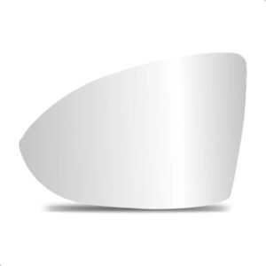 Lente Retrovisor Golf 2014 2015 2016 Termico Lado Esquerdo