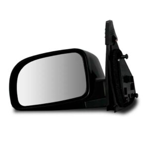 Retrovisor Santa Fé 2007/2010 Elétrico Retrátil Preto Oferta Lado Esquerdo