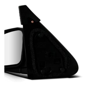 Retrovisor Santa Fé 2007/2010 Elétrico Retrátil Preto Oferta Lado Esquerdo