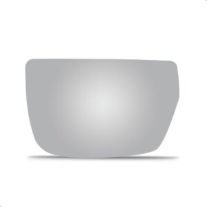 Lente Retrovisor Para Iveco Daily 2008 Até 2014 Inferior Lado Esquerdo