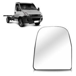 Lente Superior Retrovisor Daily 2008 2009 10 A 2022 Termica Lado Direito