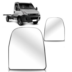 Lente Superior Retrovisor Daily 2008 2009 10 A 2022 Termica Lado Direito