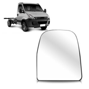 Lente Superior Retrovisor Daily 2008 2009 10 A 2022 Termica Lado Esquerdo