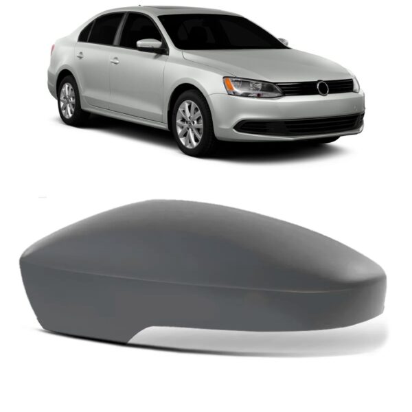 Capa Retrovisor Jetta 2011 2012 2013 2014 Primer Lado Esquerdo