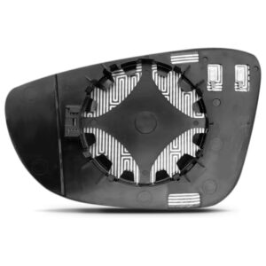 Lente Retrovisor Jetta 2011 2012 A 2018 Termico Asferico Lado Direito