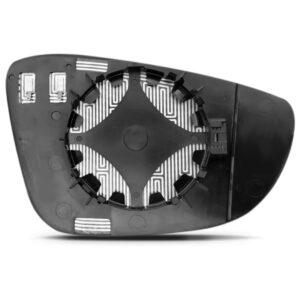Lente Retrovisor Jetta 2011 2012 A 2018 Termico Asferico Lado Esquerdo