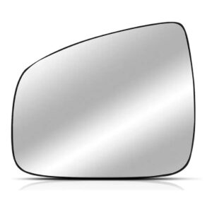 Lente Retrovisor Logan 2009 10 11 12 13 2014 S/ Aquecimento Lado Esquerdo