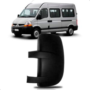 Capa Para Retrovisor Master 2003 2004 2005 2006 A 2012 Preto Lado Esquerdo