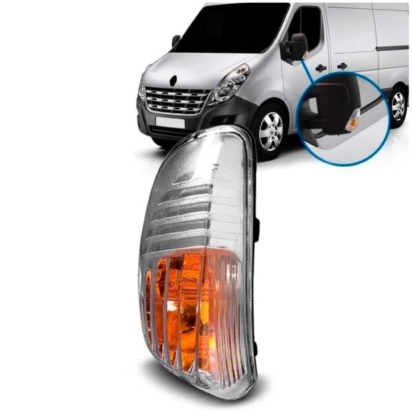 Pisca Retrovisor Master 2013 2014 2015 2016 Lado Direito