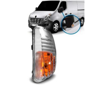 Pisca Retrovisor Master 2013 2014 2015 2016 Lado Esquerdo