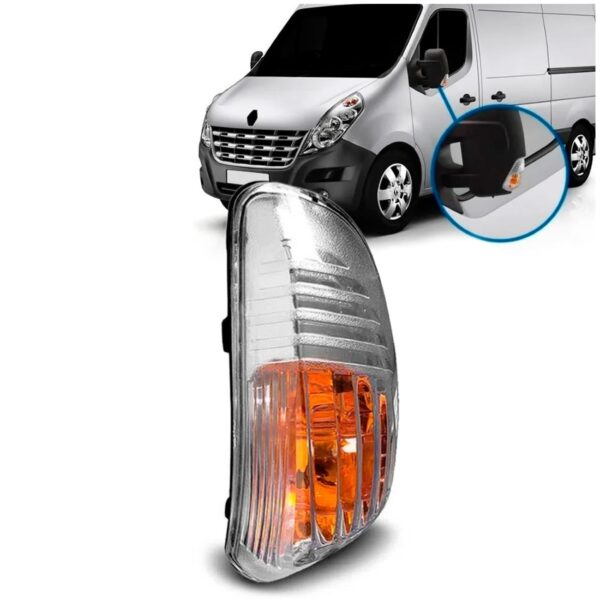 Pisca Retrovisor Master 2013 2014 2015 2016 Lado Esquerdo