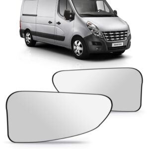 Lente Retrovisor Renault Master 2013 Á 2018 Inferior Lado Direito