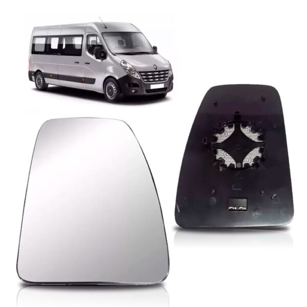 Espelho Retrovisor Master 2014 2015 Com Base Superior Lado Direito