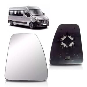 Espelho Retrovisor Master 2014 2015 Com Base Superior Lado Esquerdo