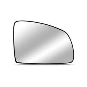 Lente Retrovisor Para Meriva 2003 A 2012 Térmico Lente Prata Lado Direito