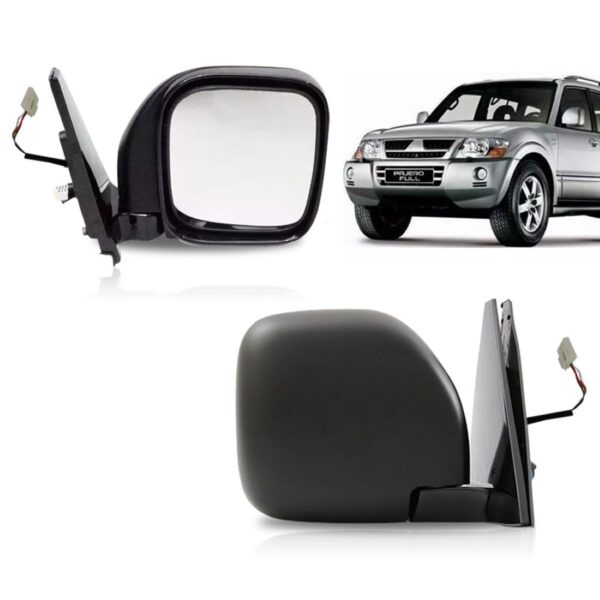Retrovisor Pajero Full 00 01 02 03 04 05 0 Lado Esquerdo