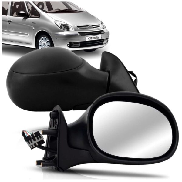 Retrovisor Picasso 2001 02 03 04 05 06 07 08 A 2011 Elétrico Lado Direito