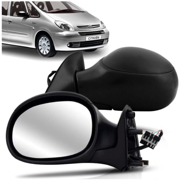 Retrovisor Picasso 2001 02 03 04 05 06 07 08 A 2011 Elétrico Lado Esquerdo