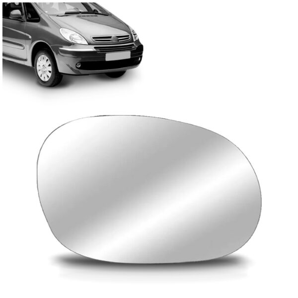 Lente Retrovisor Picasso 1999 A 2011 Térmico Lado Direito