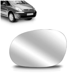 Lente Retrovisor Picasso 1999 A 2011 Térmico Lado Esquerdo
