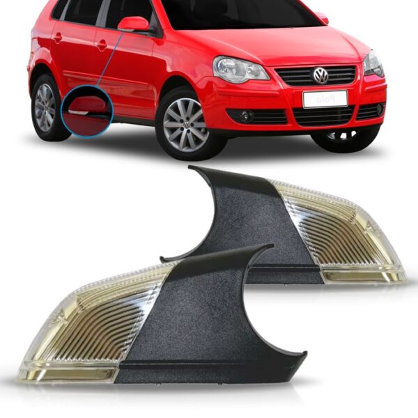 Pisca Retrovisor Polo 2007 2008 2009 2010 2011 2012. Lado Direito