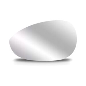 Lente Retrovisor Punto 2007 08 09 10 11 12 13 14 15 16 2017 Lado Direito