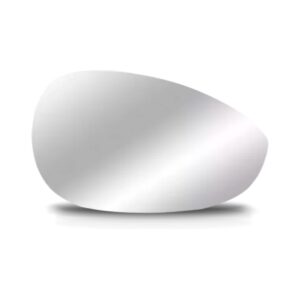 Lente Retrovisor Punto 2007 08 09 10 11 12 13 14 15 16 2017 Lado Esquerdo