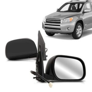 Retrovisor Rav4 2006 A 2008 Elétrico Térmico Retrátil Primer Lado Direito