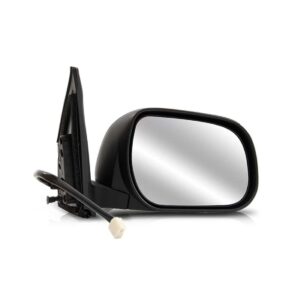 Retrovisor Rav4 2006 A 2008 Elétrico Térmico Retrátil Primer Lado Esquerdo