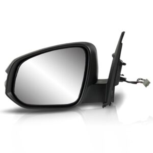 Espelho Retrovisor Rav4 13 14 15 16 Eletrico C/ Pisca Primer Lado Esquerdo