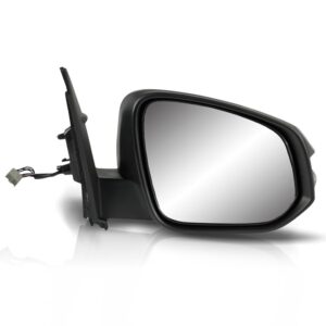 Espelho Retrovisor Rav4 13 14 15 16 Eletrico C/ Pisca Primer Lado Esquerdo