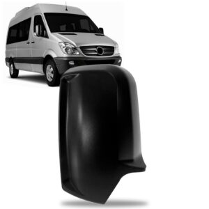 Capa Retrovisor Sprinter Chassi 2020 2021 2022 Preto Lado Direito