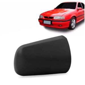 Capa Retrovisor Vectra 1994 1995 1996 Com A Cor Preta Lisa Lado Direito