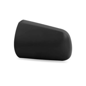 Capa Retrovisor Vectra 1994 1995 1996 Com A Cor Preta Lisa Lado Esquerdo