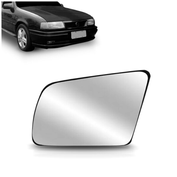 Lente Retrovisor Vectra 1993 1994 1995 1996 Lado Esquerdo