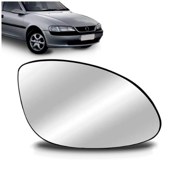 Lente Retrovisor Vectra 1997 1998 1999 Eletrico Termico Lado Direito
