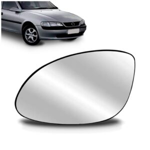 Lente Retrovisor Vectra 1997 1998 1999 Eletrico Termico Lado Esquerdo