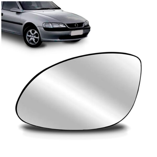 Lente Retrovisor Vectra 1997 1998 1999 Eletrico Termico Lado Esquerdo