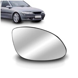 Lente Retrovisor Vectra 1997 1998 1999 Com Controle Lado Direito