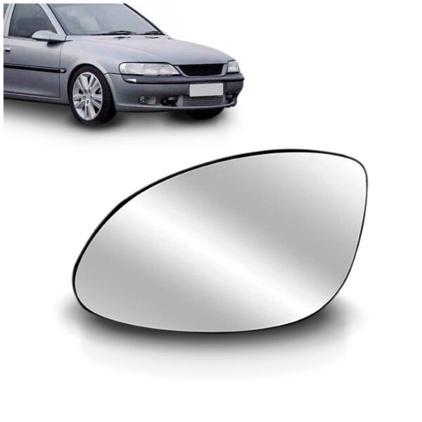 Lente Retrovisor Vectra 1997 1998 1999 Com Controle Lado Esquerdo