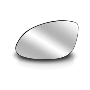 Lente Retrovisor Vectra 1997 1998 1999 Com Controle Lado Esquerdo