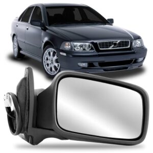 Retrovisor Para Volvo S40 1996/99 2000 Elétrico Térmico Lado Direito