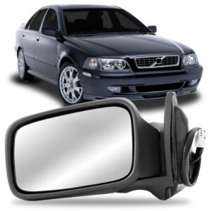 Retrovisor Para Volvo S40 1996/99 2000 Elétrico Térmico Lado Esquerdo
