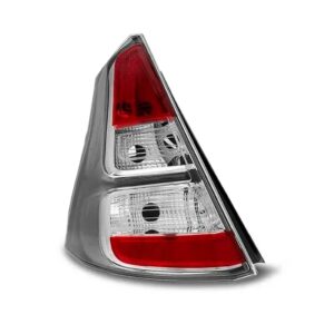 Lanterna Traseira Renault Sandero 2012 2013 2014 Borda Cinza Lado Esquerdo